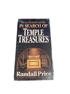 In Search Of Temple Treasures VHS VCR Video Tape Movie New / Sealed - Picture 1 of 4