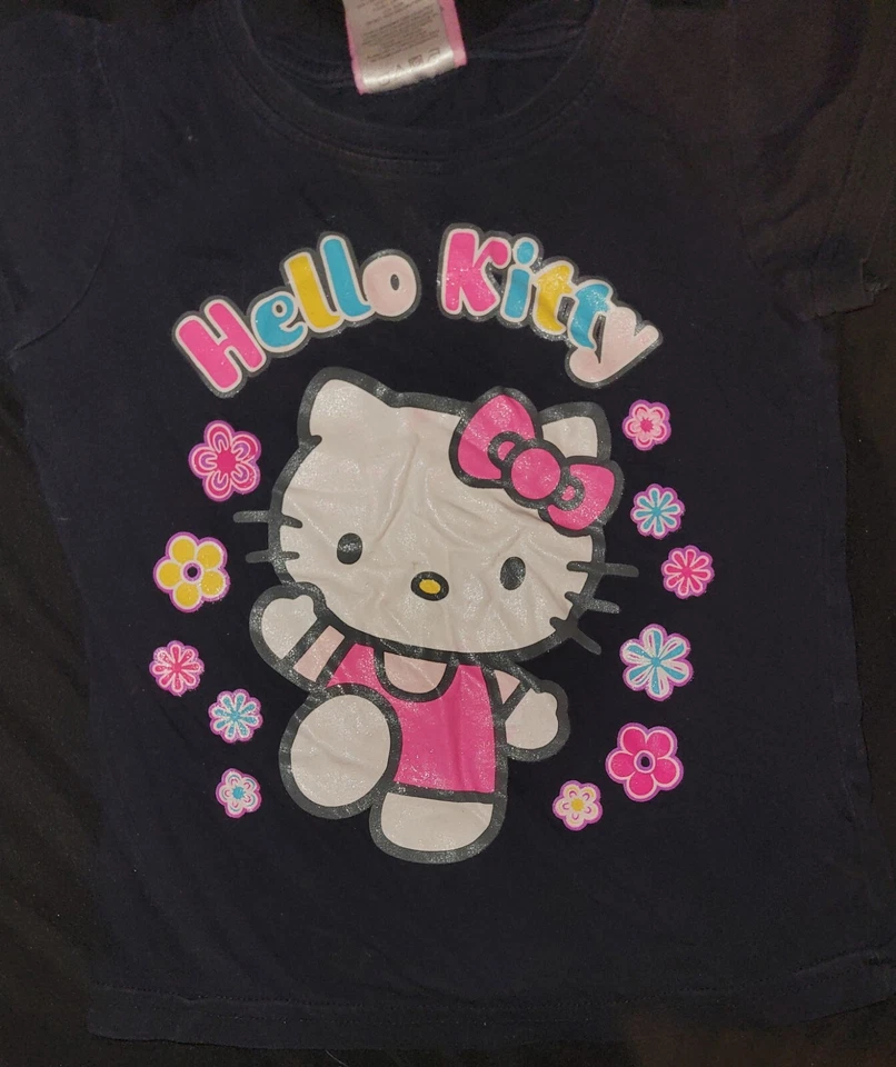 Girls Hello Kitty Shirt Size 5 - Image 1 of 1