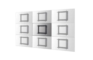 Soporte Neomounts para Videowall, 42"-70", 35kg, VESA 200x200 mm, max- 600x400 - Imagen 1 de 4