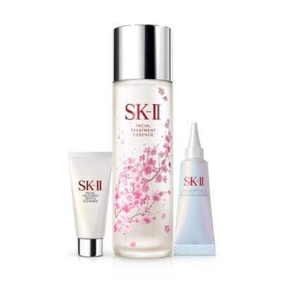 SK-II New Life Facial Treatment Essence Cherry Blossom Limited Coffret Japan - image 1 of 4