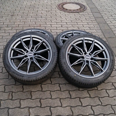 19 Zoll Winterräder RW02 für BMW 4er Gran Coupe G4C M440i 245/40 R19 Grau - Bild 1 von 4