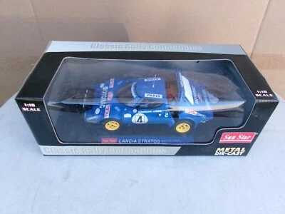 1:18 SUN STAR 1/18 Lancia Stratos HF Rallye Chardonnet 1st Monte Carlo Rally 79 - Image 1 of 4