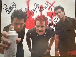 The Living End signed Colour photo - Bild 1 von 1