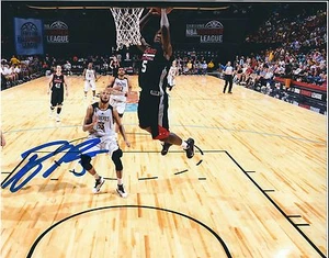 Autographed BOBBY PORTIS Chicago Bulls 8x10 photo - Picture 1 of 1