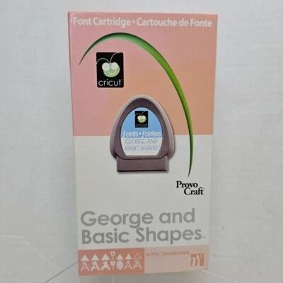 Cricut Cartridge George And Basic Shapes 100% Complete - Image 1 of 4