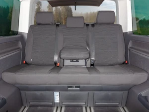 Brandrup Second Skin Funda Protectora para VW T6.1/T6 Multivan Banco de 3 con Respaldo Central - Imagen 1 de 2