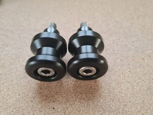 Paddock Stand Bobbins Crash Protector for Triumph Street Triple 765 R RS 17-2024 - Picture 1 of 2