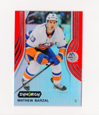 2020-21 Upper Deck Synergy Mathew Barzal #6 Red Base New York Islanders