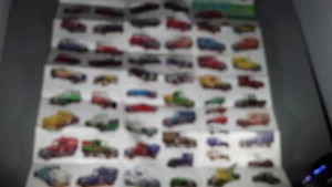 Eligor Poster Catalog of 1/43 Scale Diecast Cars - Picture 1 of 3