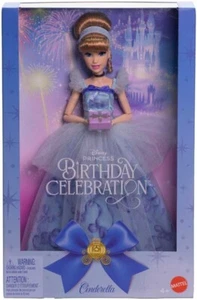 DISNEY PRINZESSIN GEBURTSTAGSFEIER CINDERELLA PUPPE JCR78 **BRANDNEU** - Bild 1 von 3