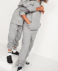 Old Navy Gender Neutral Sweatpants For Kids Size 8 Heather Gray New With Tags - Picture 1 of 3