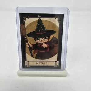 Gideon's Bakehouse Collectors Card #26 Natala Disney Springs Series 2 Witch - Picture 1 of 2