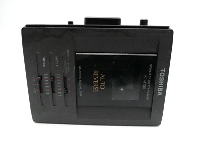 Toshiba KT 4139 Kassetten Player / Walkman / Defekt^ - Bild 1 von 4