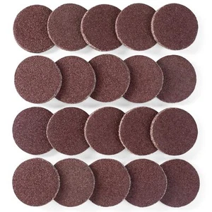 2 Inch Hook and Loop Sanding Disc No-hole 100PCS 40-3000 Grit Orbital Sander Pad - Picture 1 of 7