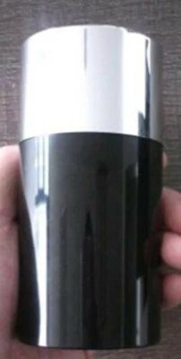 50 Black 75g Deodorant Containers Lotion Bar 2.5oz Twist Tube Round Foundation - Image 1 of 2