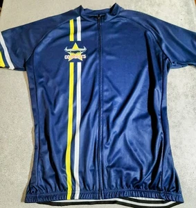 North Queensland Cowboys Cycling Jersey Official NRL Merch Size 2XL Free Postage - Picture 1 of 7
