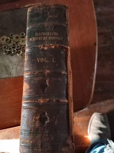 Reverend John Howard, A.M. Illustrated Scripture History Vol. 1 and 2 - Picture 1 of 6