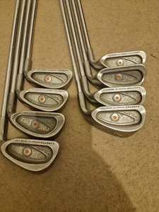 Ping Eye 2 Red Dot Steel irons Right Regular Ping 3-Sw - Picture 1 of 11