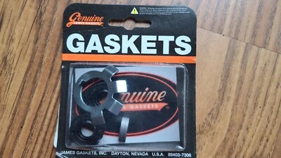 JAMES GASKETS CLUTCH HUB NUT SEAL KIT HARLEY DAVIDSON BT 1965-1990 JGI-12014-K - Image 1 of 2
