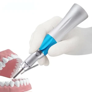 Surgical Dental Straight Handpiece 1:1 Nose Cone External Irrigation Pipe EP - Picture 1 of 24