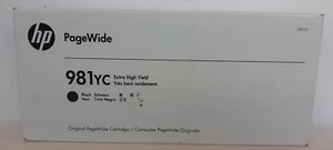 HP 981YC L0R20YC Tintenpatrone Black f. PageWide Managed E55650 E58650 - Afbeelding 1 van 2