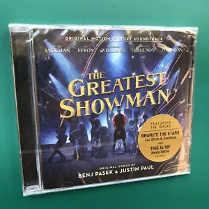 GREATEST SHOWMAN Film Musical Soundtrack OST CD Hugh Jackman Zac Efron Zendaya - Picture 1 of 5