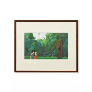 Ghibli Museum ART OF GHIBLI Castle in the Sky Art Frame Japan Limited PSL nuovo - Foto 1 di 5