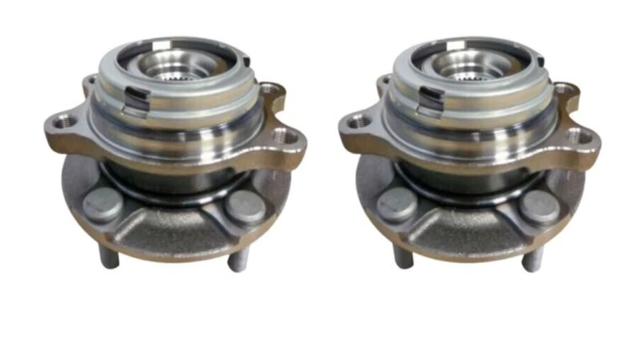 2 CONJUNTO DE COJINETE DE CUBO DE RUEDA DELANTERA PARA INFINITI FX35 FX45 FX50 FX37 SOLO AWD Foto 1 de 1