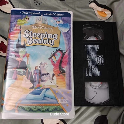 Walt Disney's Masterpiece: Sleeping Beauty - 1959 Classic on VHS - 75 Minutes - Image 1 of 4