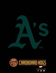 Oakland Athletics 150 Card Lot - Stars, Rookies, & SP's - Picture 1 of 1