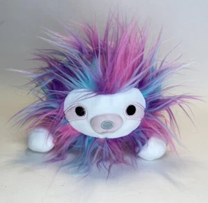 8" Squishmallows Hug Mees Laying Rayen Sloth Plush - Picture 1 of 3