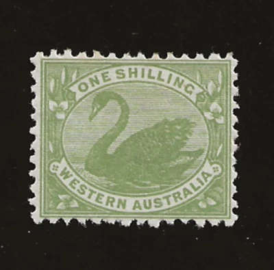 Western Australia, SG 169, MH - Image 1 of 2