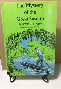 The Mystery Of The Great Swamp Marjorie A. Zaps - Picture 1 of 13