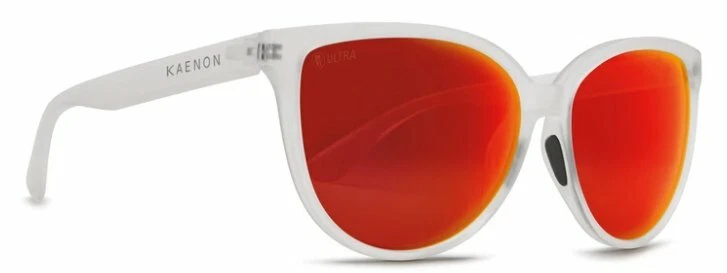 NOVO ÓCULOS DE SOL POLARIZADO KAENON COLUSA FROST com LENTES ULTRA CINZA VERMELHO - Imagem 1 de 1