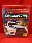 Midnight Club Los Angeles édition complète PS3 Sony PlayStation 3, 2009 NEUF sceau