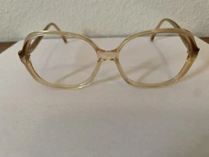 Emanuel Ungaro Paris France Vintage 80’s Square Eyeglasses Frames 5204 Mod 103 - Picture 1 of 10