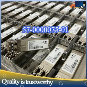 10Pack Brocade 10Gb 57-0000075-01 10G-SFP-SR 10Gbase SFP Fiber Optic Transceiver - Picture 1 of 6