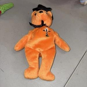 Hatti the Halloween Plush Bear Coastal Cubs Holiday Collection 1999 Lerc w/tags - Picture 1 of 5