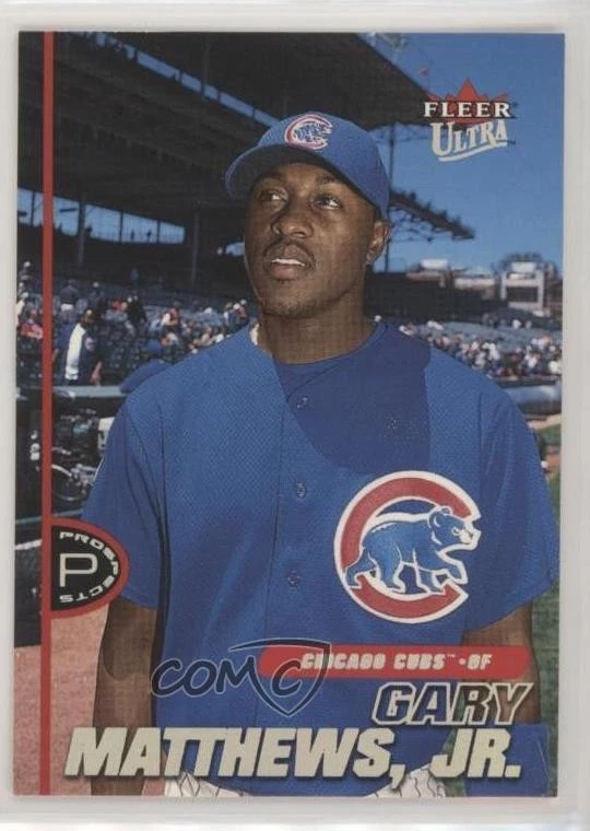 2001 Fleer Ultra Gary Matthews Jr #271 - Image 1 of 2