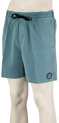 Volcom Center 17" Volley Shorts - Used Blue - New - Image 1 of 2
