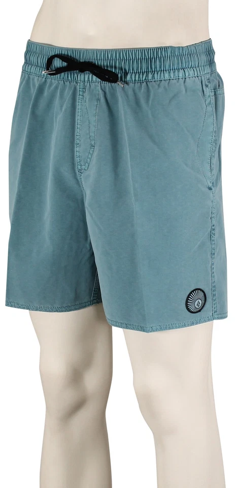 Volcom Center 17" Volley Shorts - Used Blue - New - Image 1 of 2