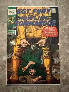 Sargento Furia #62 bien/en estado bastante bueno 7,0 (Marvel Comics 1969) - copia brillante - Imagen 1 de 23