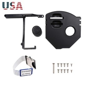 SD Card Drive Tray Mount&Extension Cable Set for Dreamcast GDEMU V5.5/5.15/5.15B
