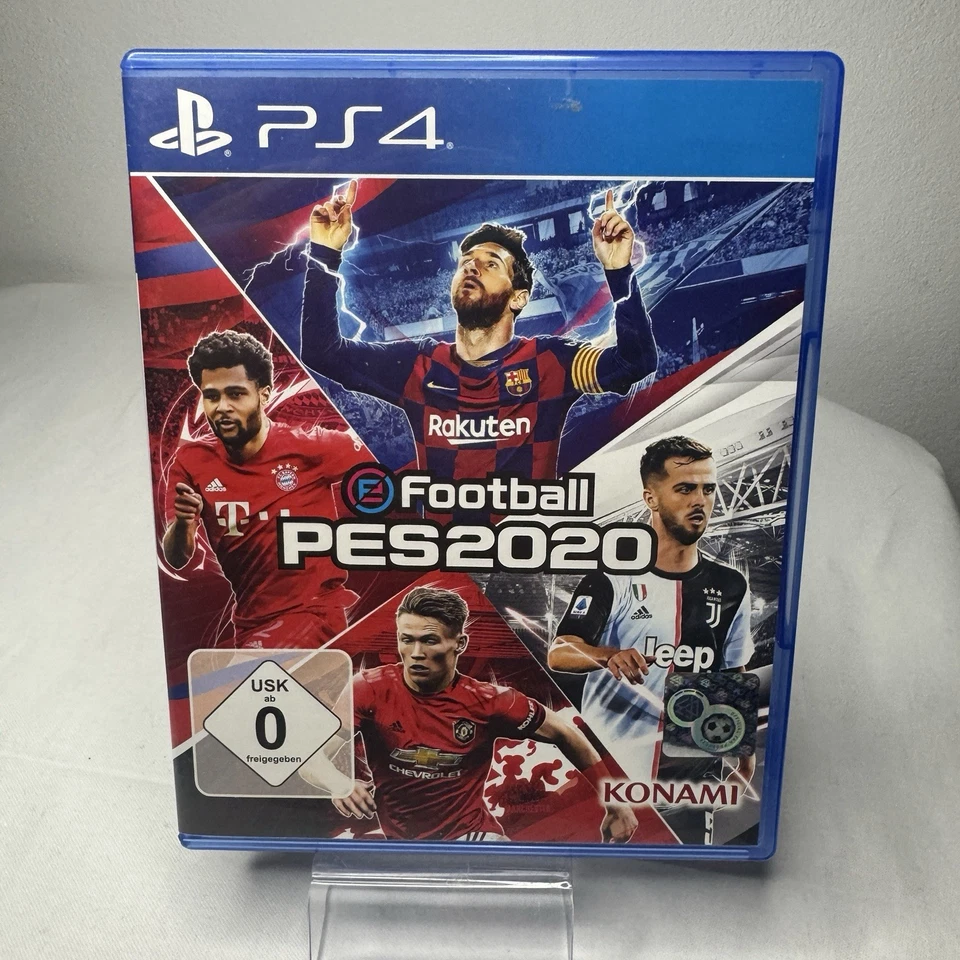 PES 2020 eFootball Pro Evolution Soccer für Playstation 4 PS4 PS 4 - Bild 1 von 3