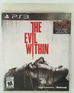 ☆ 🟥 The Evil Within   - Playstation 3 - Complete GOOD (NTSC) 🟥 ☆ - Picture 1 of 5