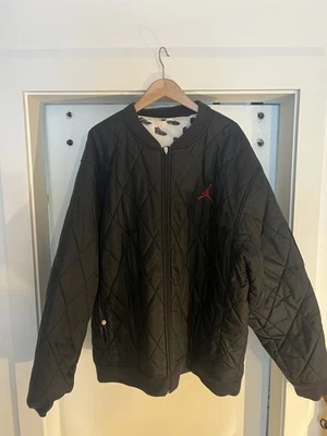 Chaqueta Bomber Jordan Años 90 NIKE Doble Cara XXXL Retro Rara Jumpman Reversible Foto 1 de 4