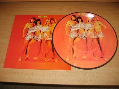 ABBA-Dancing Queen Live-Picture Disc-12"Vinyl Album-Japan-Original 2017-Unplayed - Photo 1/4