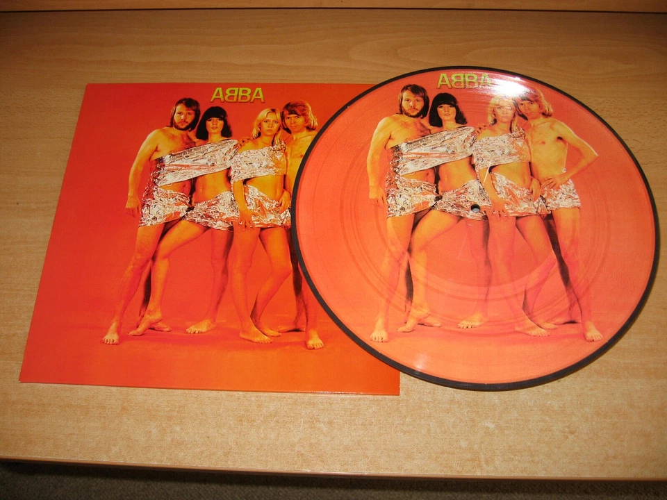 ABBA-Dancing Queen Live-Picture Disc-12"Vinyl Album-Japan-Original 2017-Unplayed - Photo 1/4