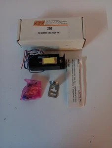  SDC 290 Schrankschloss 12/24 VDC Sicherheitstürsteuerung Neu im Karton - Bild 1 von 6