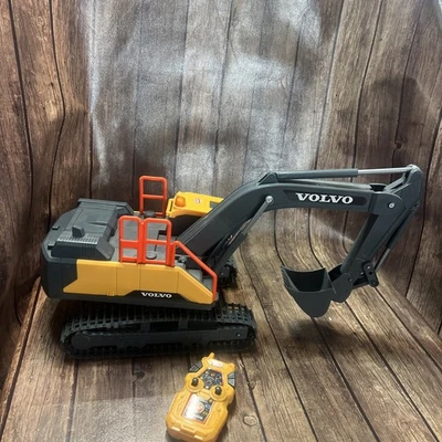Dickie Toys 203729018 RC Volvo Minería Excavadora Excavadora RC Radiocontrolada USADA Foto 1 de 2